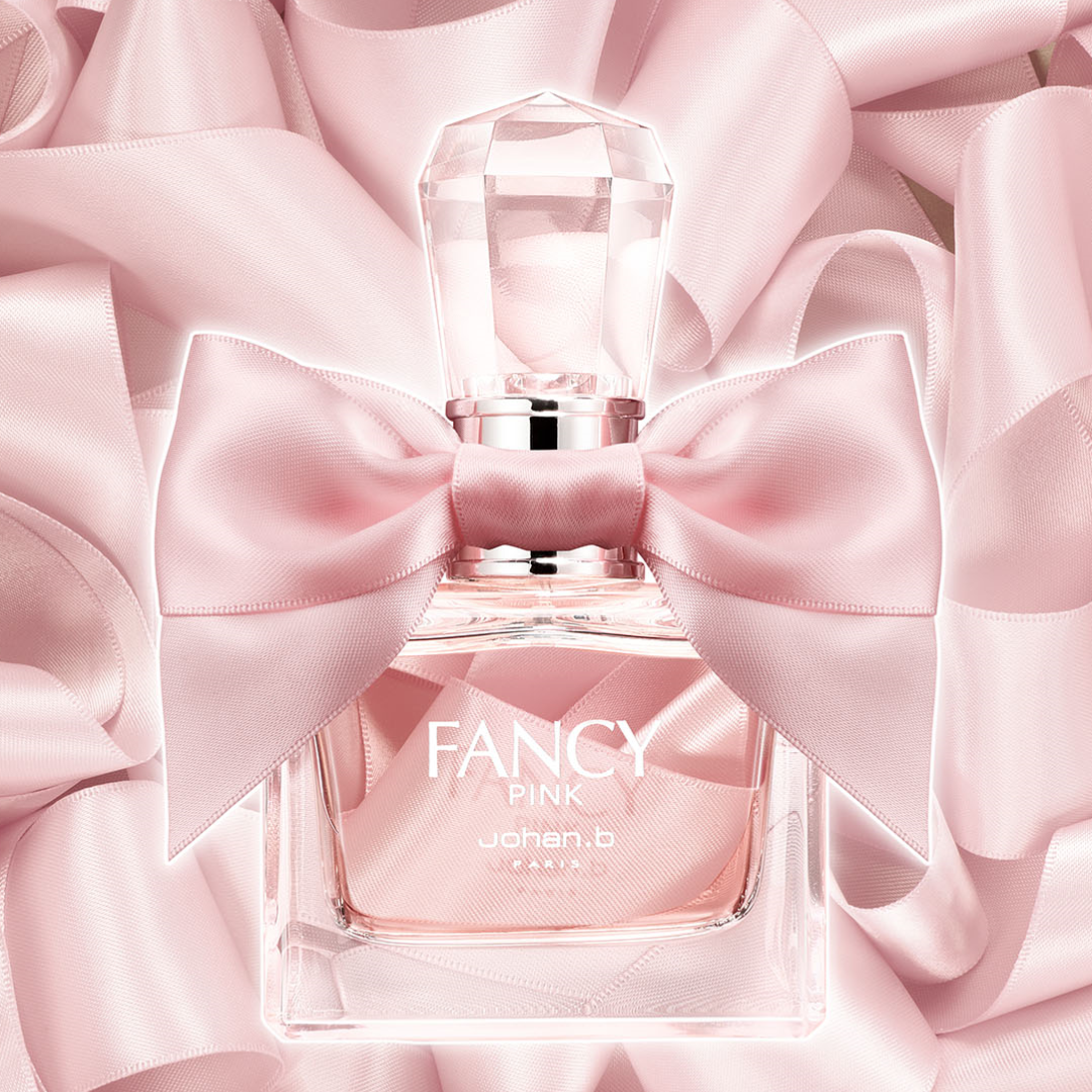 JOHAN B. FANCY PINK WOMEN 2.8 OZ EAU DE PARFUM