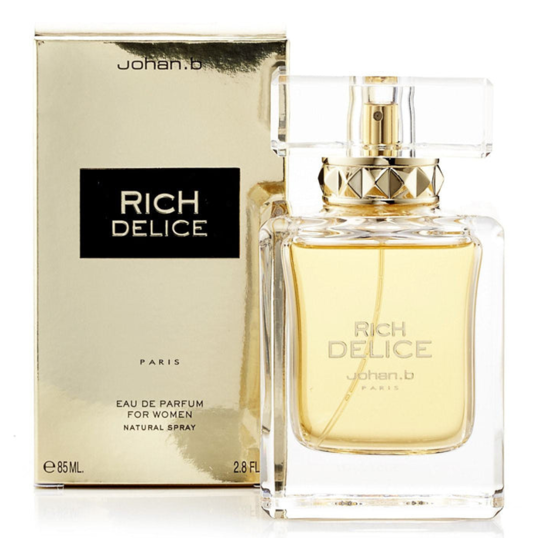 JOHAN B. RICH DELICE WOMEN 2.8 OZ EAU DE PARFUM