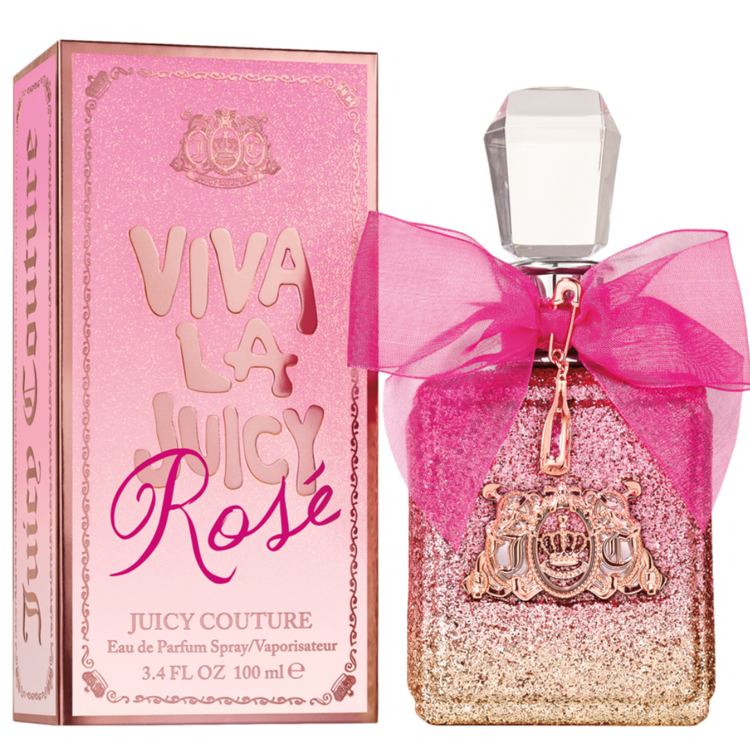 VIVA LA JUICY JUICY COUTURE ROSE WOMEN 3.4 OZ EAU DE PARFUM