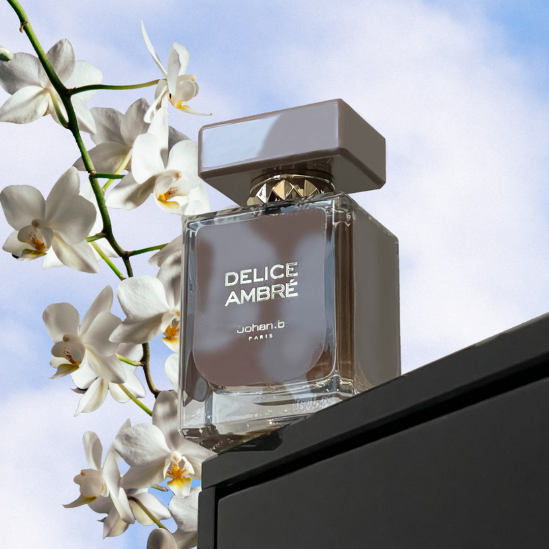JOHAN B DELICE AMBRE 2.8 OZ EAU DE PARFUM