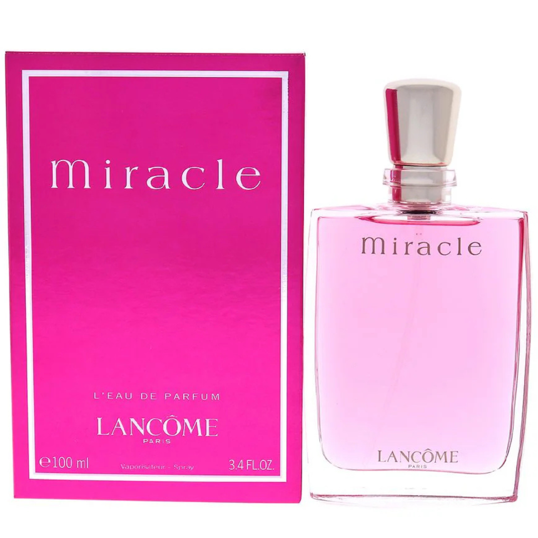 LANCOME MIRACLE WOMEN 3.4 OZ EAU DE PARFUM