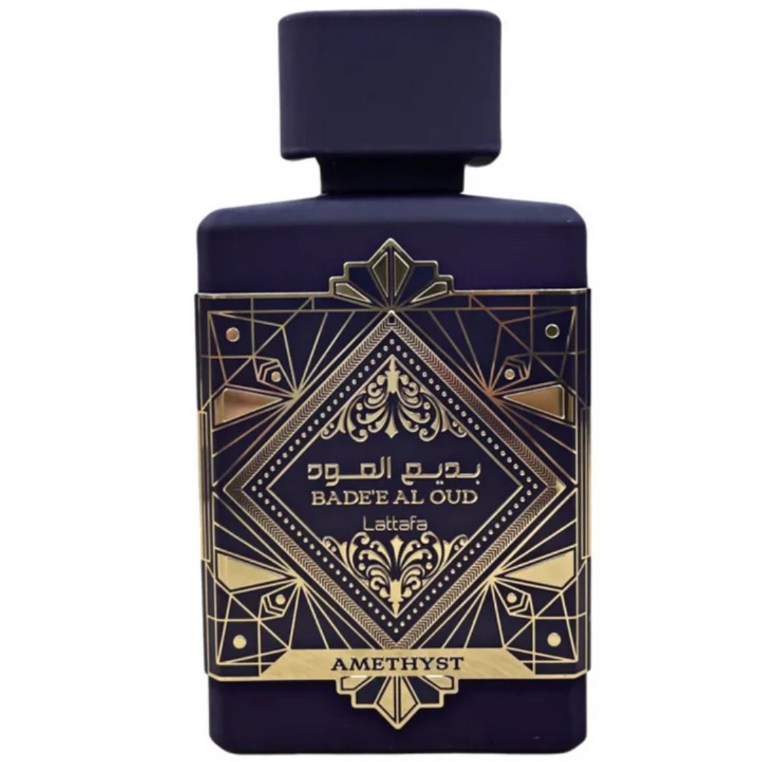 LATTAFA BADEE AL OUD AMETHYST 3,4 OZ EAU DE PARFUM