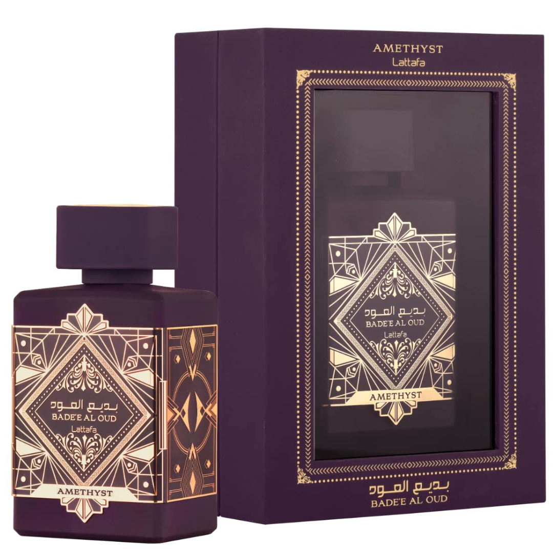 LATTAFA BADEE AL OUD AMETHYST 3,4 OZ EAU DE PARFUM