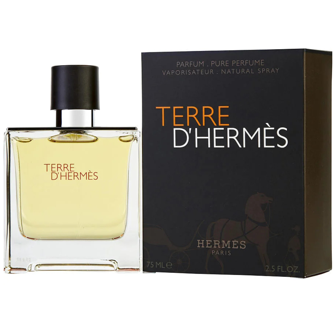 HERMES TERRE DE HERMES 2.5 OZ PARFUM