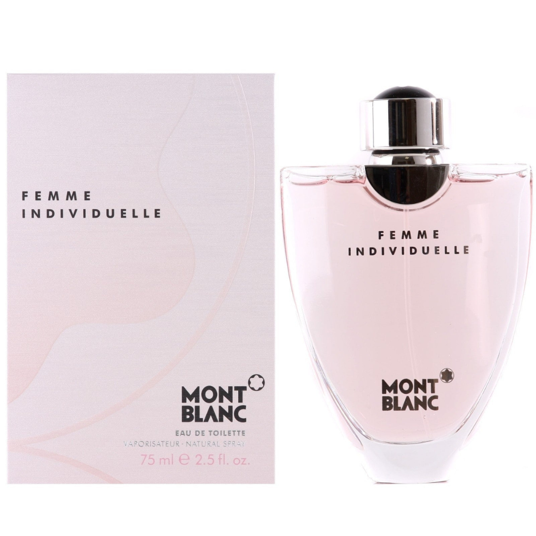 MONT BLANC INDIVIDUELLE FEMME WOMEN 2.5 OZ EAU DE TOILETTE