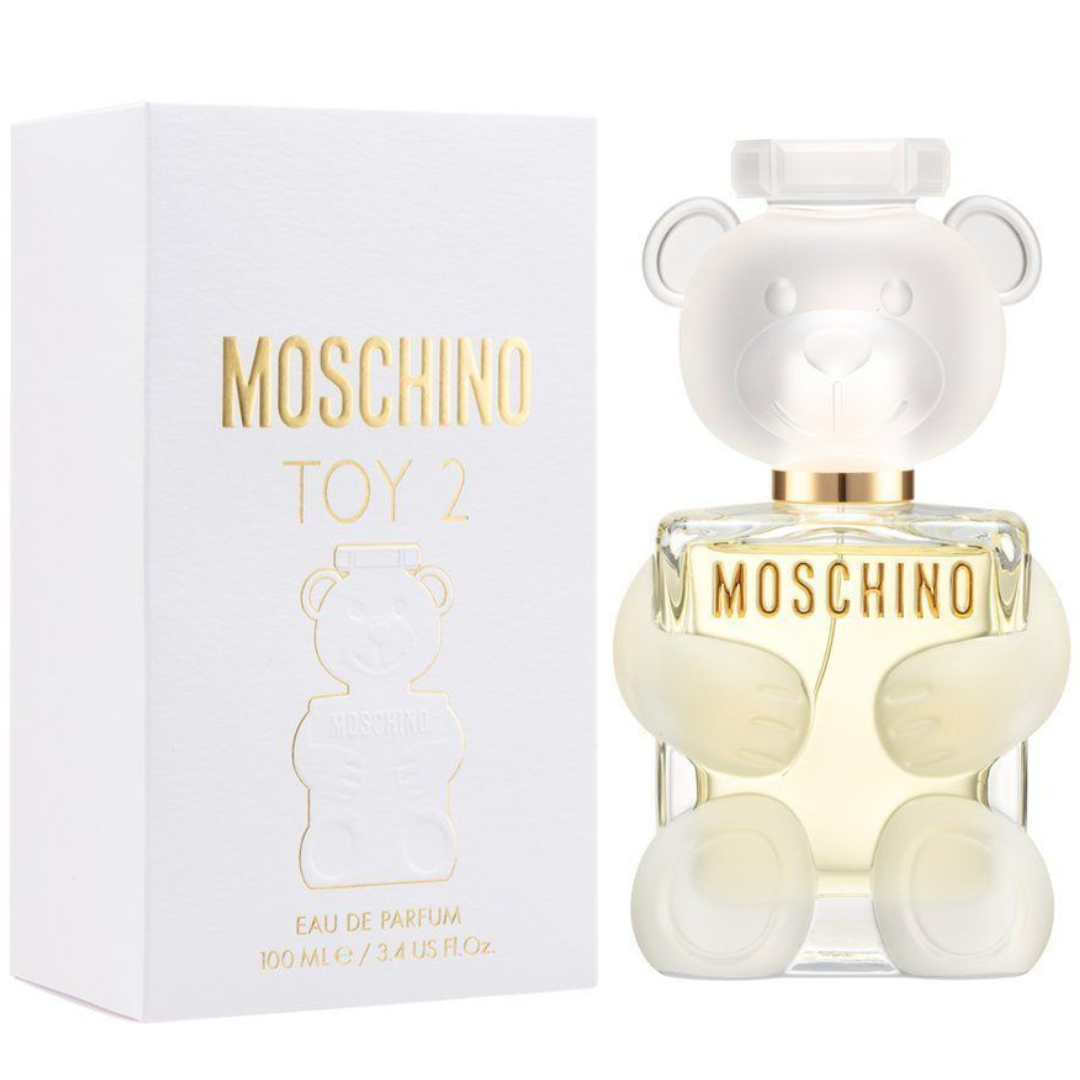 MOSCHINO TOY 2 WOMEN 3.4 OZ EAU DE PARFUM