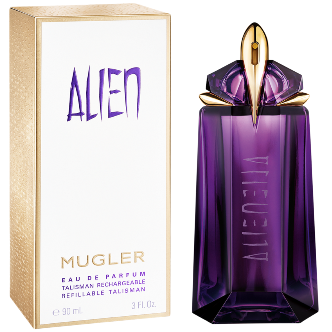 MUGLER ALIEN 2,0 OZ / 3,0 OZ / EAU DE PARFUM REFILLABLE
