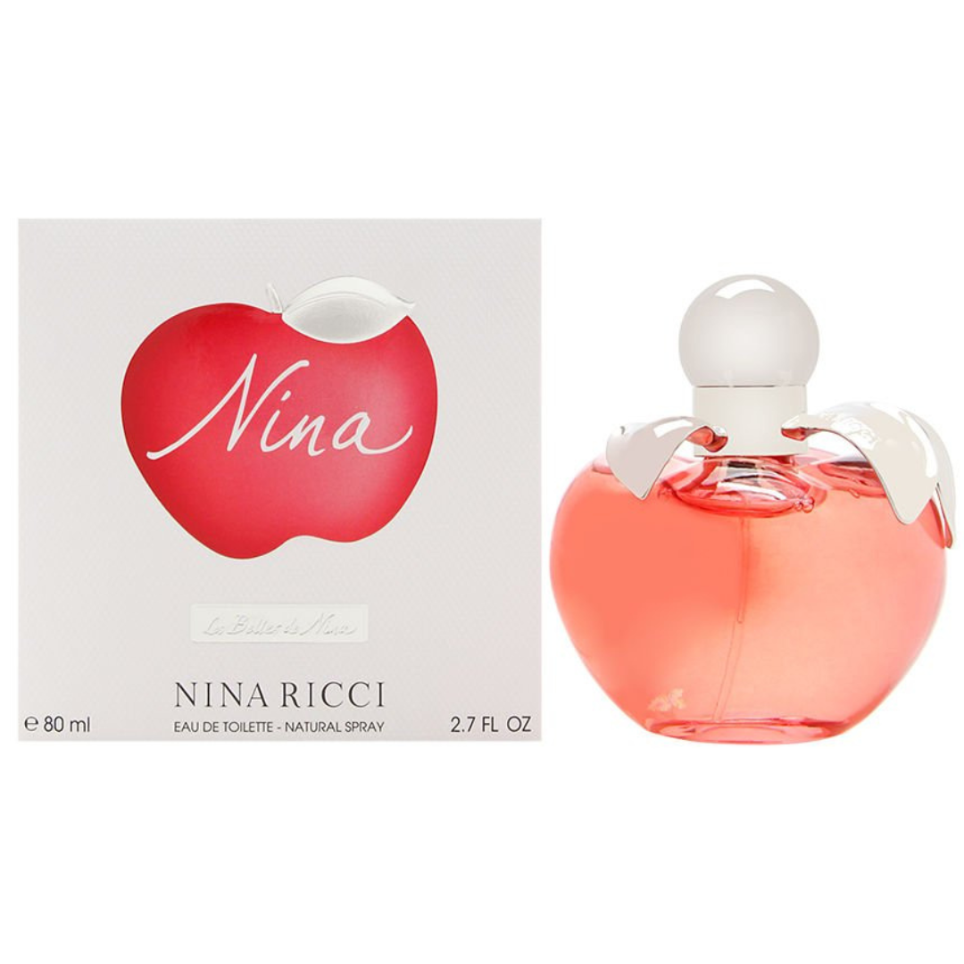 NINA RICCI NINA' WOMEN 2.7 OZ EAU DE TOILETTE