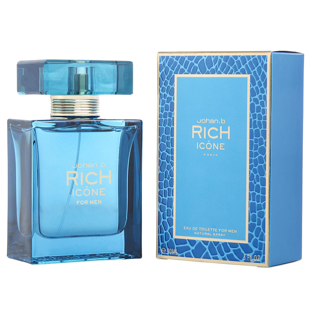 JOHAN B RICH ICONE 3,4 OZ EAU DE TOILETTE