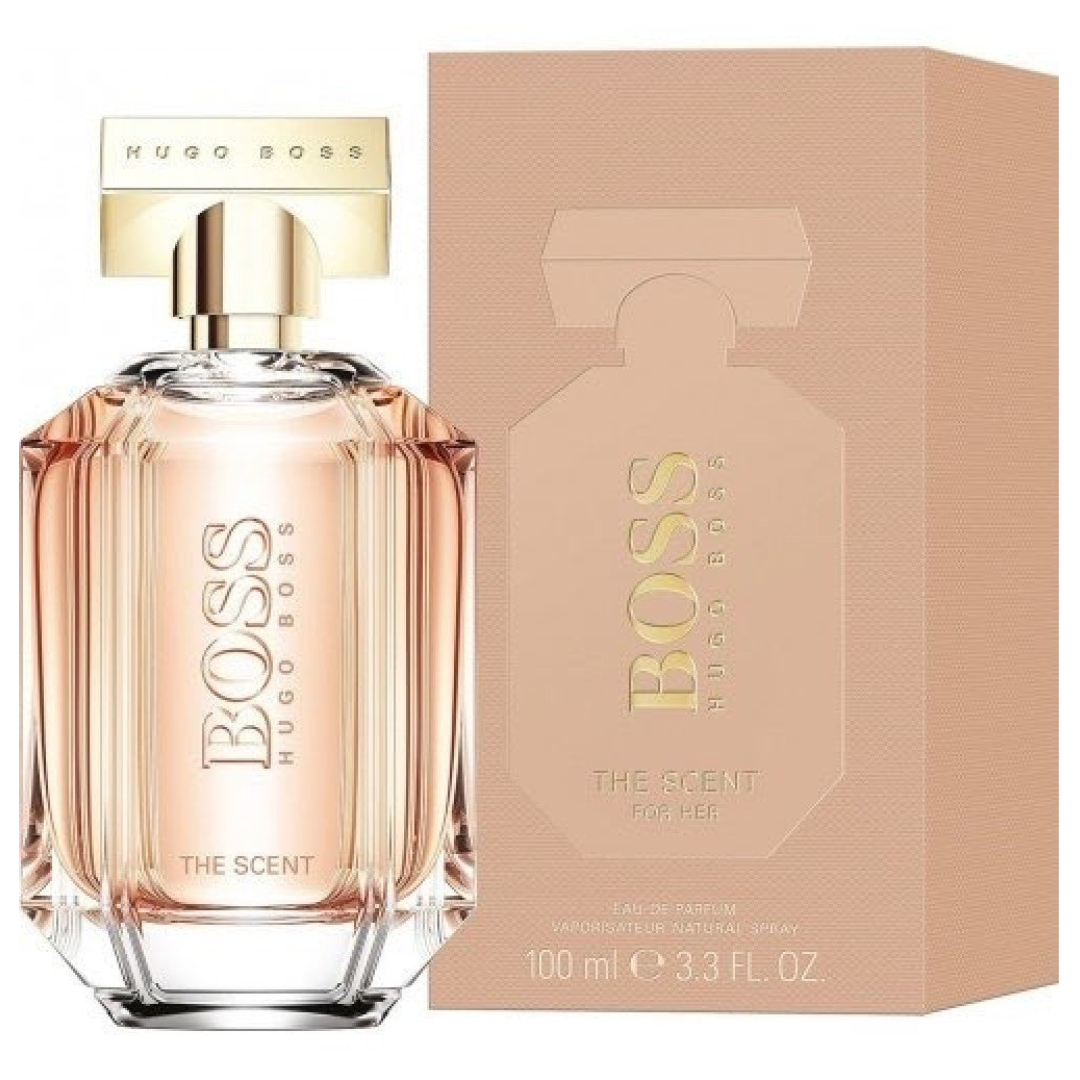 HUGO BOSS THE SCENT WOMEN 3.4 Oz EAU DE PARFUM