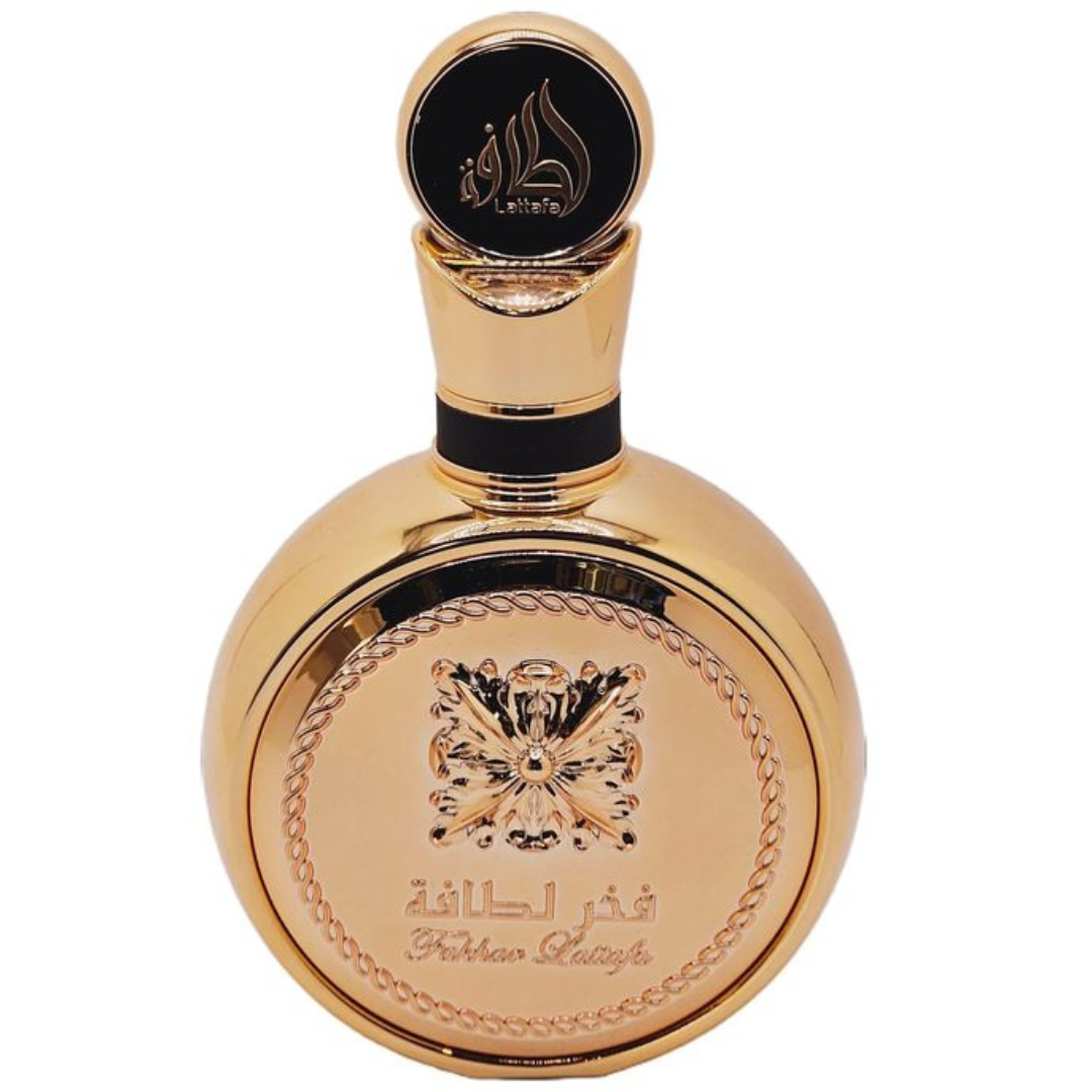 LATTAFA FAKHAR GOLD 3,4 OZ EAU DE PARFUM