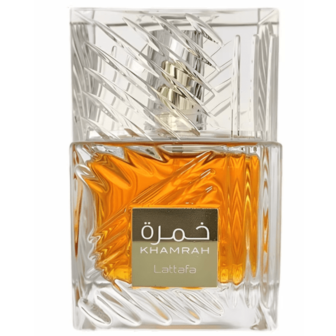 LATTAFA KHAMRAH 3,4 OZ EAU DE PARFUM