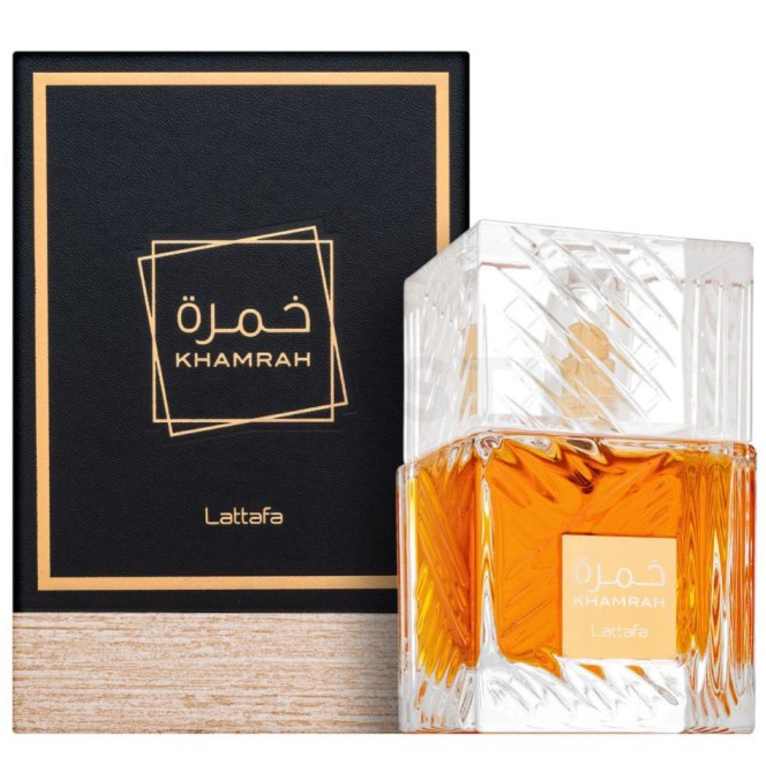 LATTAFA KHAMRAH 3,4 OZ EAU DE PARFUM