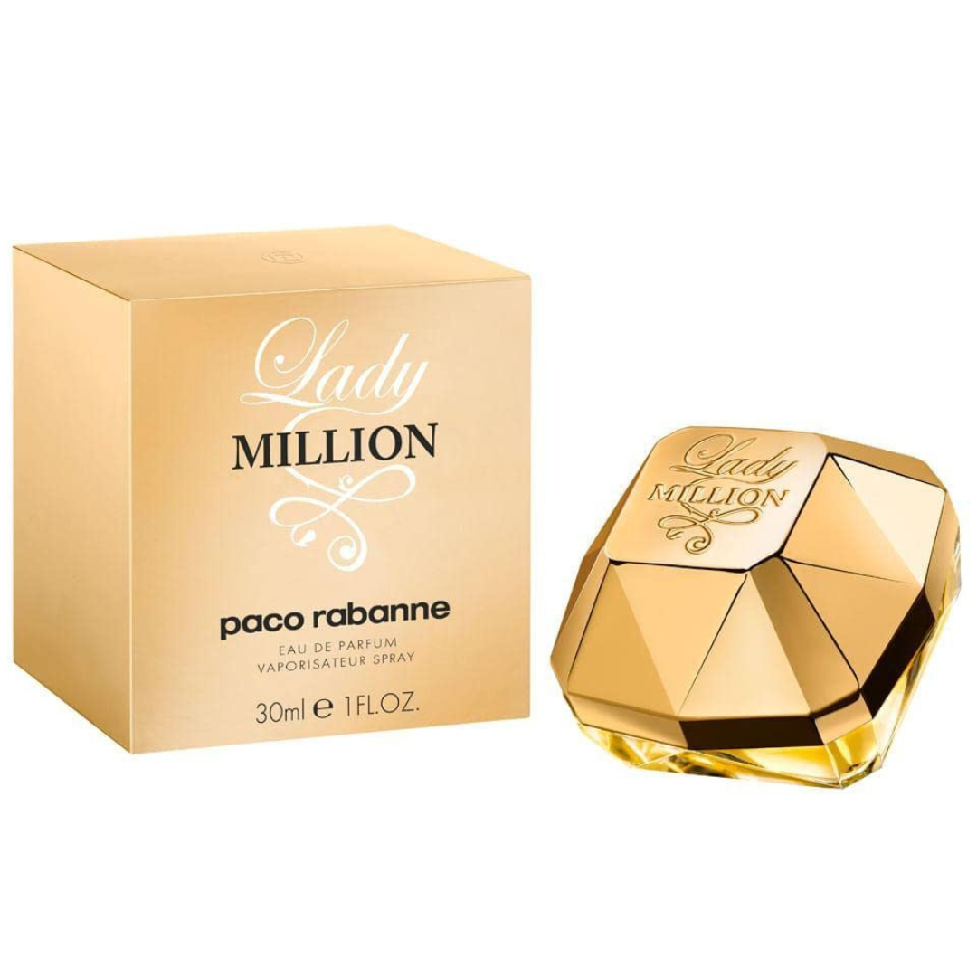 PACO RABANNE LADY ONE MILLION WOMEN 2.7 OZ EAU DE PARFUM