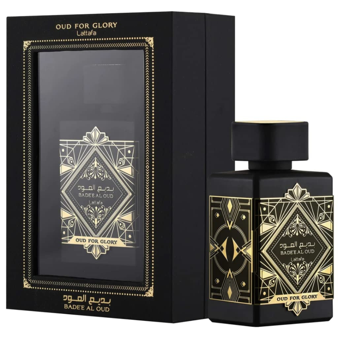 LATTAFA BADEE AL OUD FOR GLORY UNISEX 3.4 OZ EAU DE PARFUM