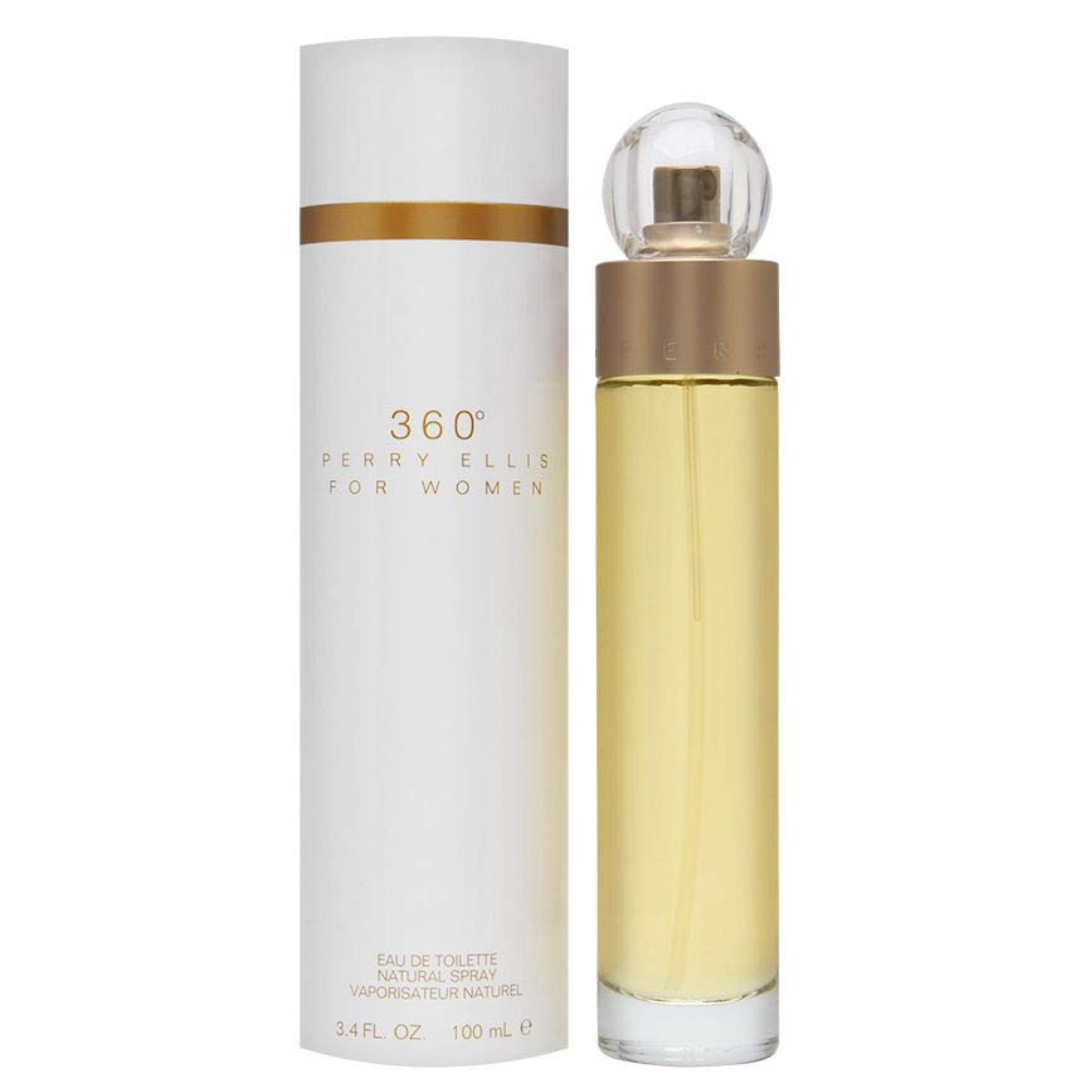 PERRY ELLIS 360 WHITE BOX WOMEN 3.4 OZ EAU DE PARFUM