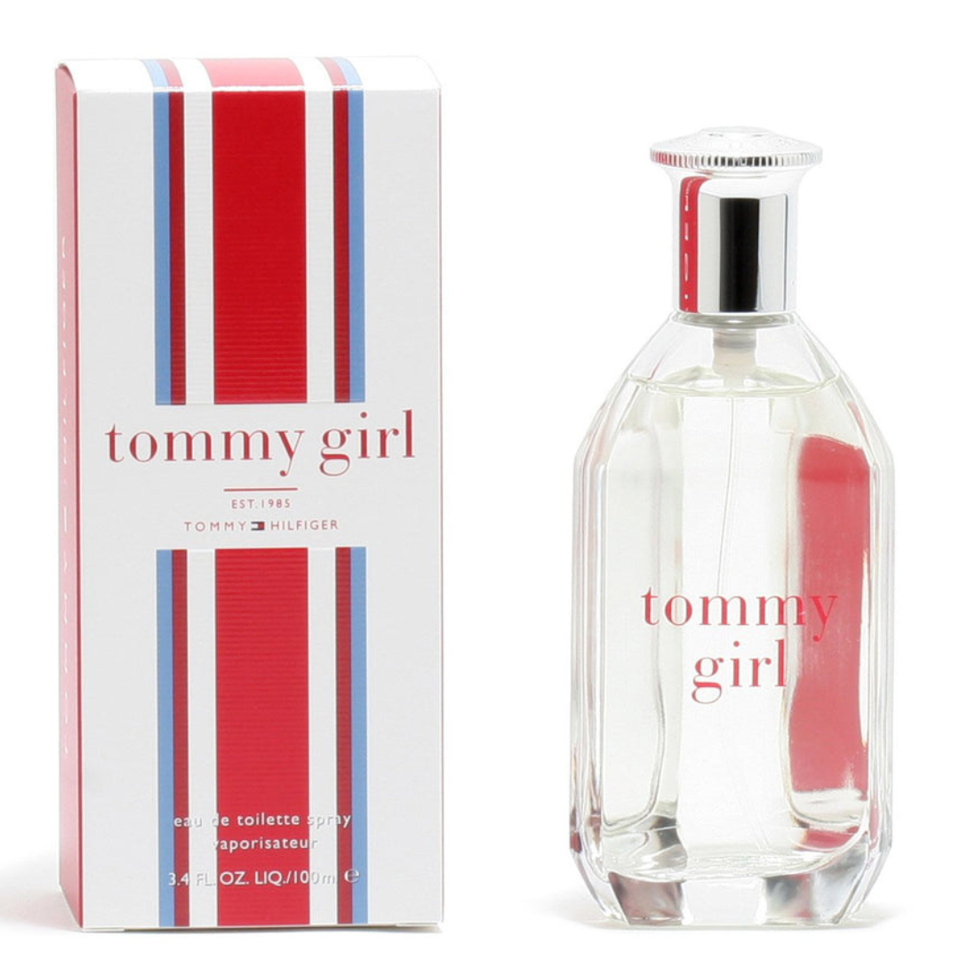 TOMMY HILFIGER GIRL WOMEN 3.4 OZ EAU DE TOILETTE