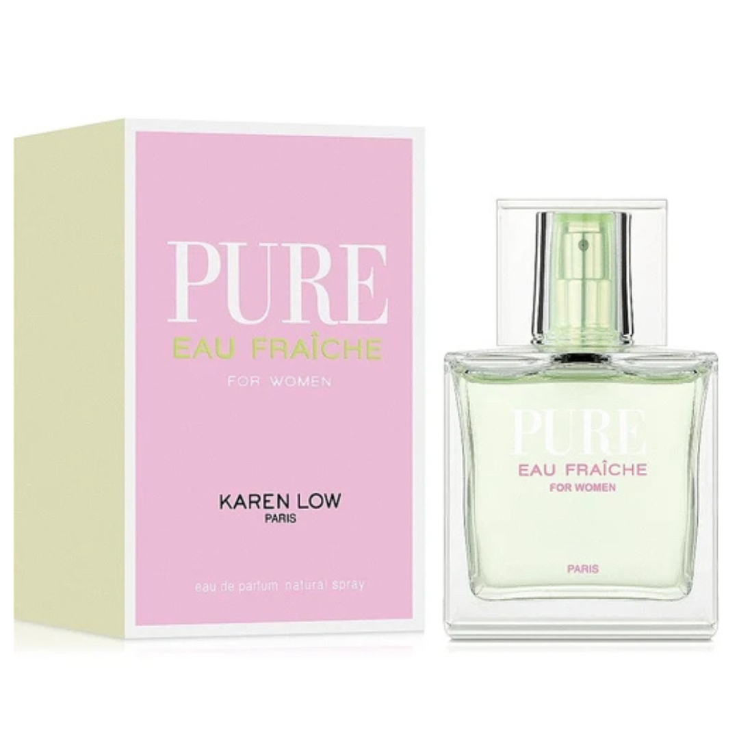 KAREN LOW PURE EAU FRAICHE 3,4 OZ EAU DE PARFUM