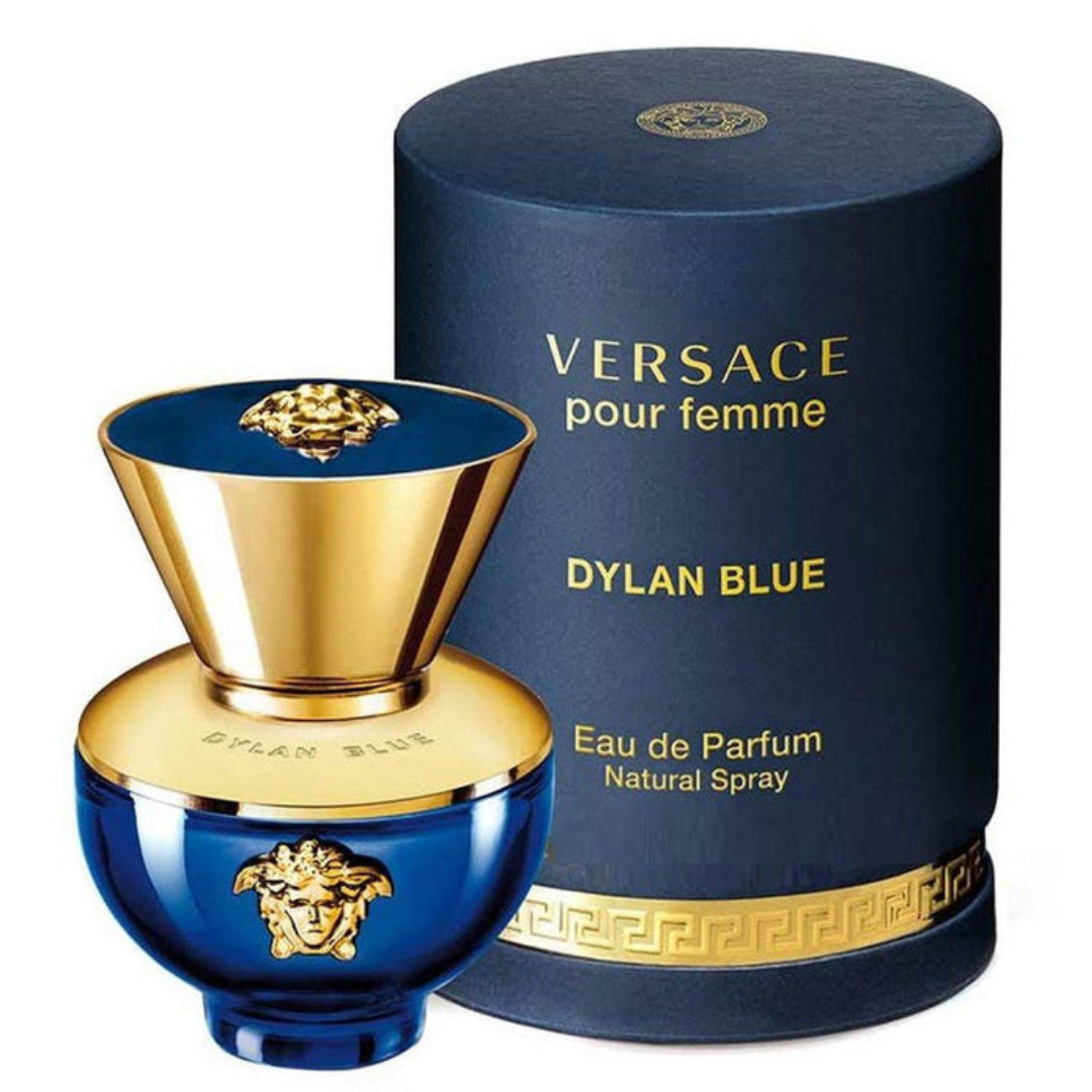 VERSACE DYLAN BLUE WOMEN 3.4 OZ EAU DE PARFUM