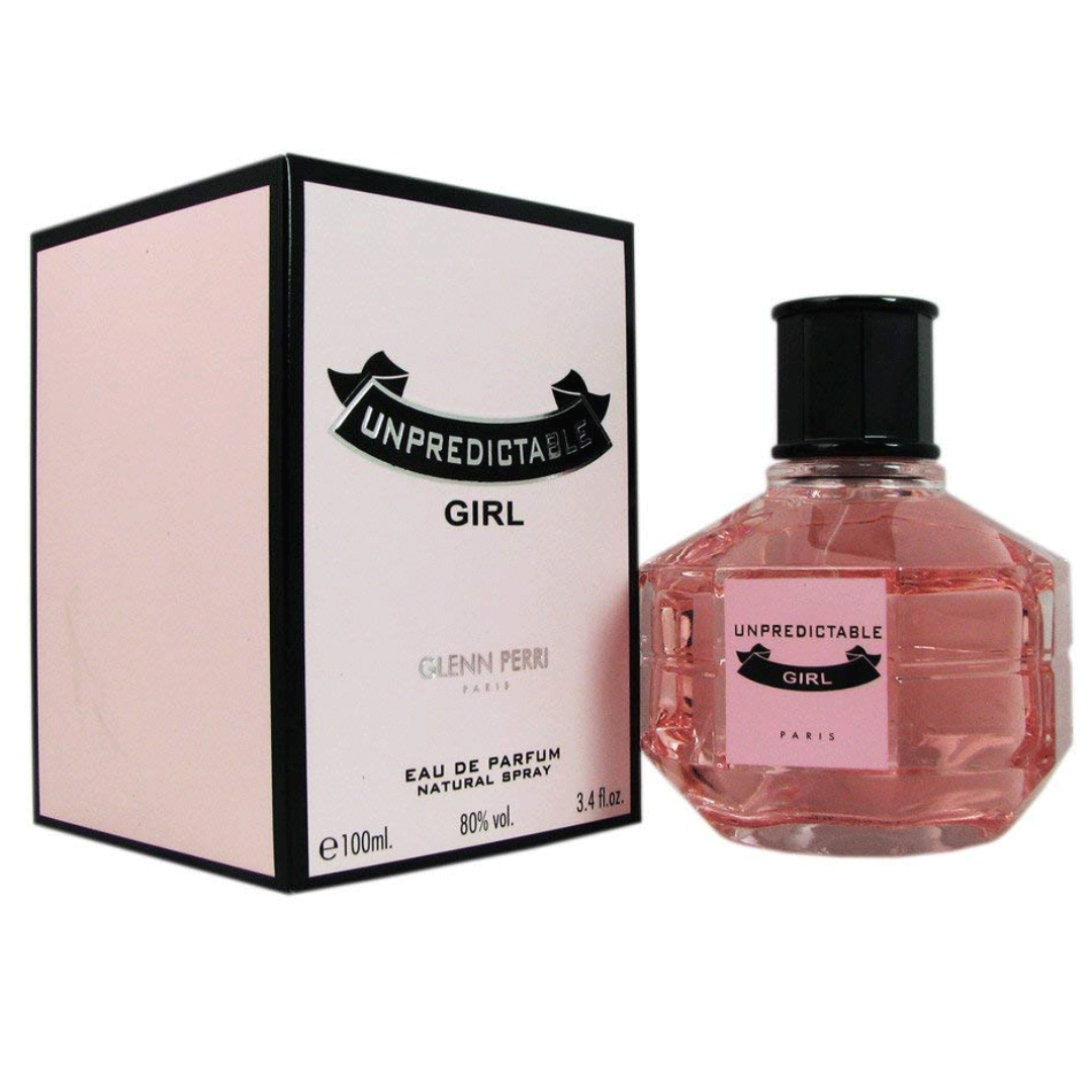 GLENN PERRI UNPREDICTABLE GIRL WOMEN 3.4 OZ EAU DE PARFUM
