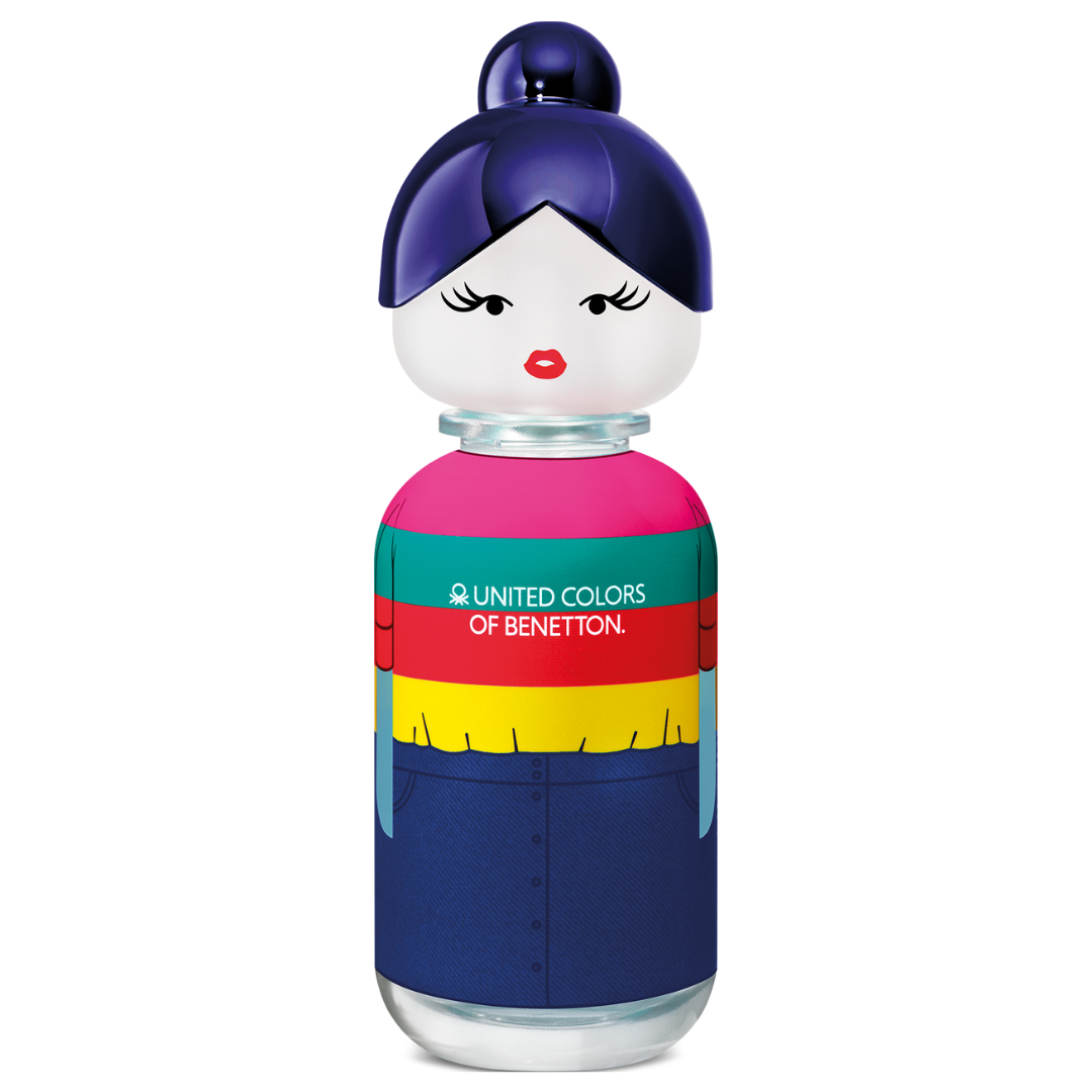 UNITED COLOR OF BENETTON SISTERLAND BLUE NEROLI 2,8 OZ EAU DE TOILETTE