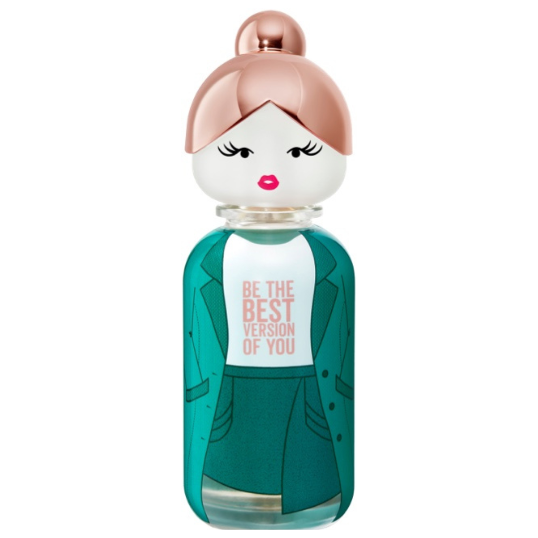 UNITED COLOR OF BENETTON SISTERLAND GREEN JASMIN 2,8 OZ EAU DE TOILETTE