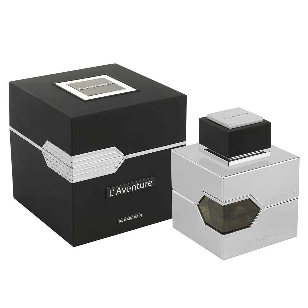 AL HARAMAIN L'AVENTURE MEN 3.4 OZ EAU DE PARFUM