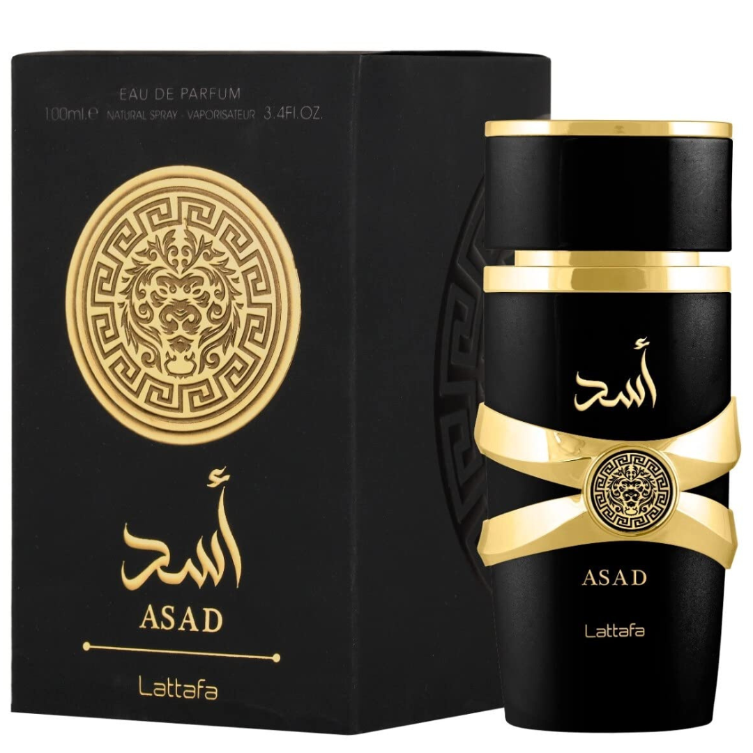 LATTAFA ASAD 3.4 OZ EAU DE PARFUM