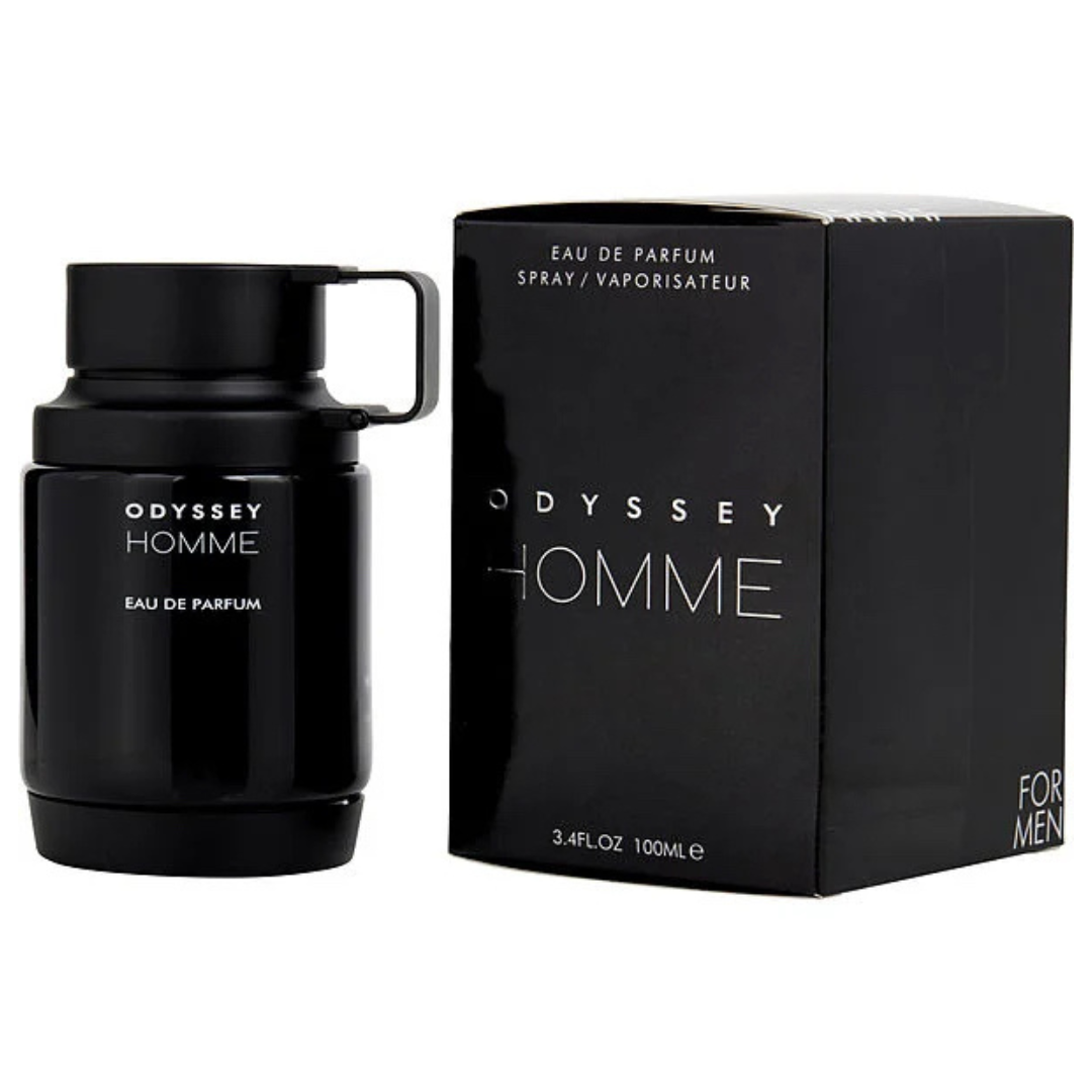 ARMAF ODYSSEY BLACK MEN 3.4 OZ. EAU DE PARFUM WHOLESALE