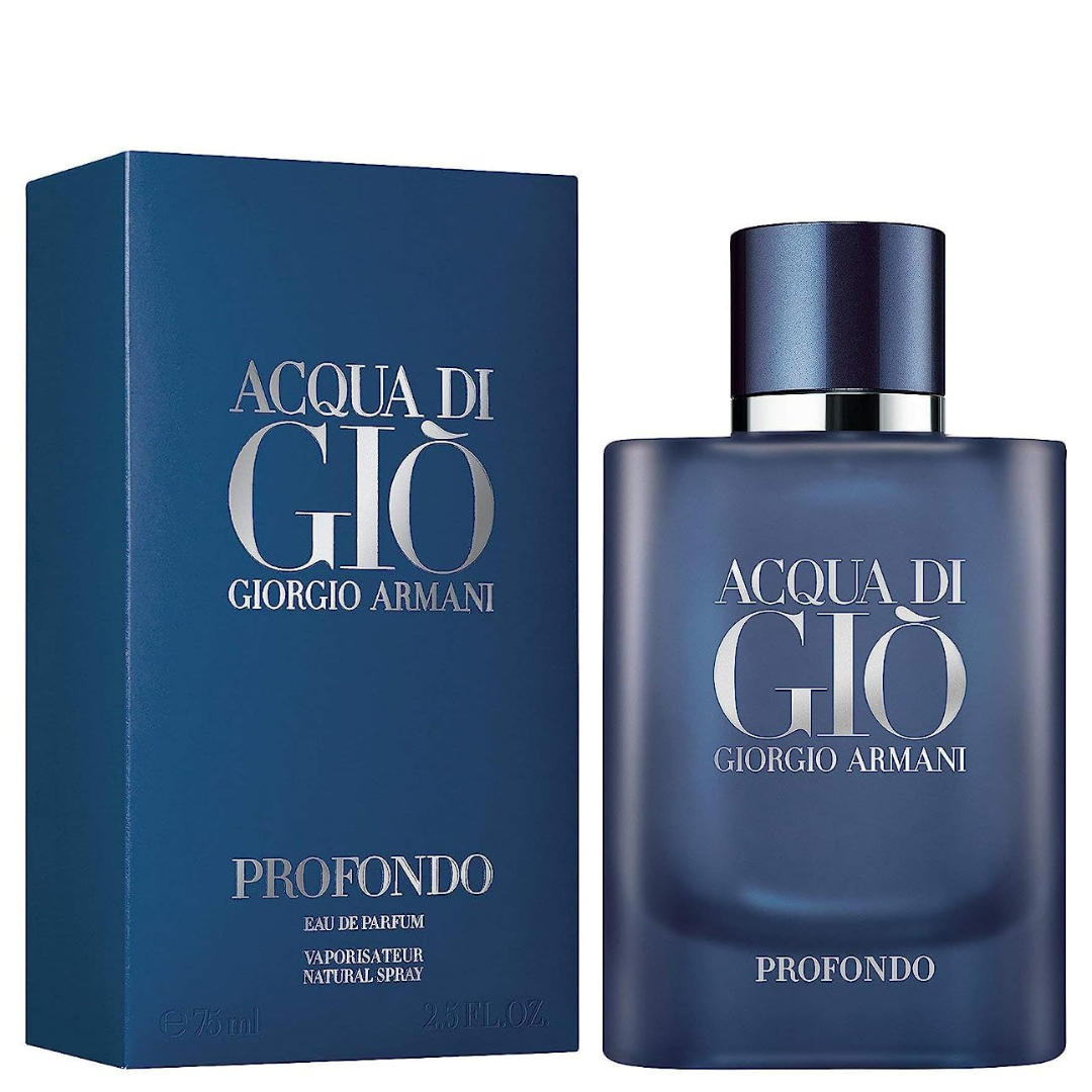 ARMANI ACQUA DI GIO PROFONDO MEN 2,5 OZ / 4,2 OZ EAU DE PARFUM WHOLESALE