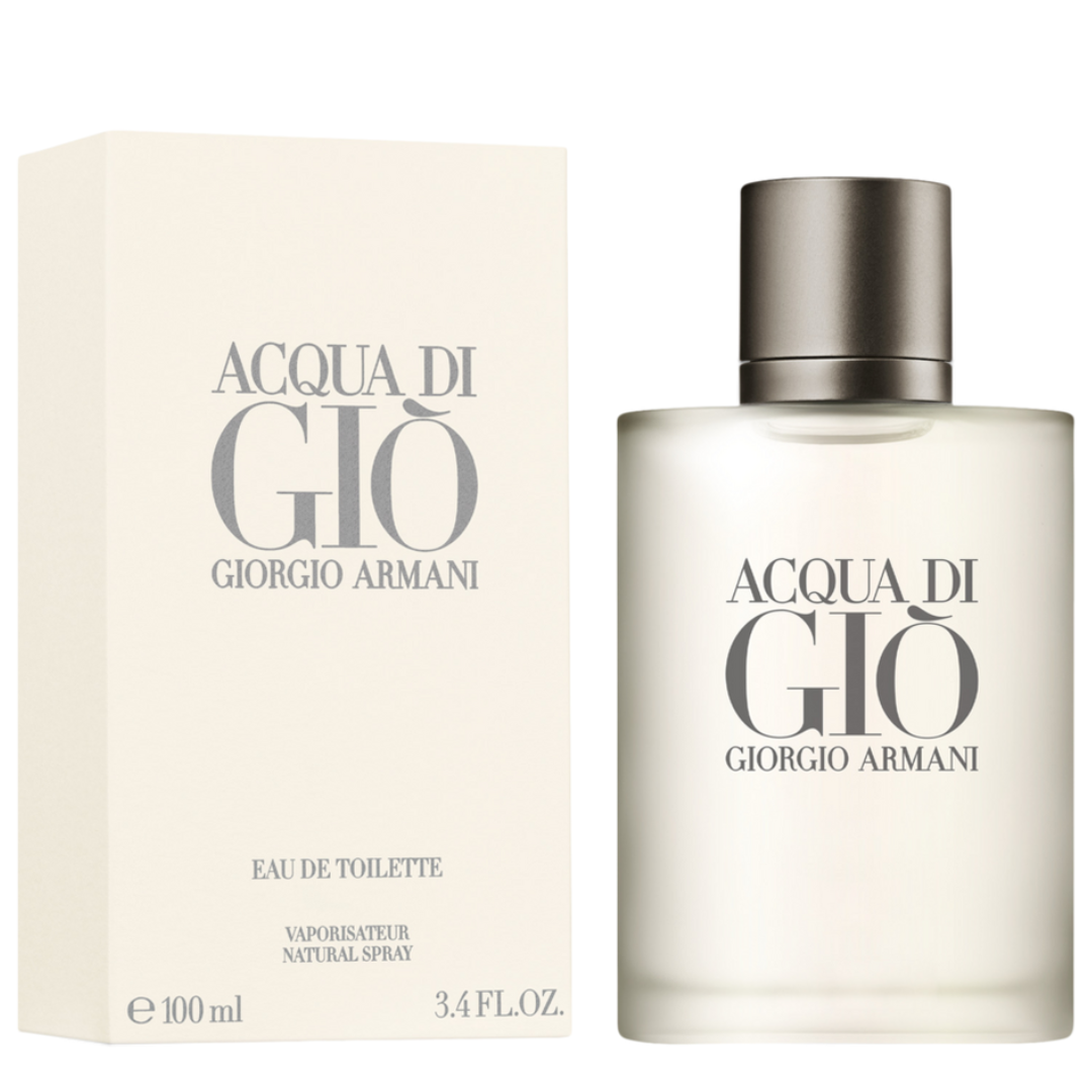 ARMANI ACQUA GIO MEN 3.4 OZ EAU DE TOILETTE WHOLESALE