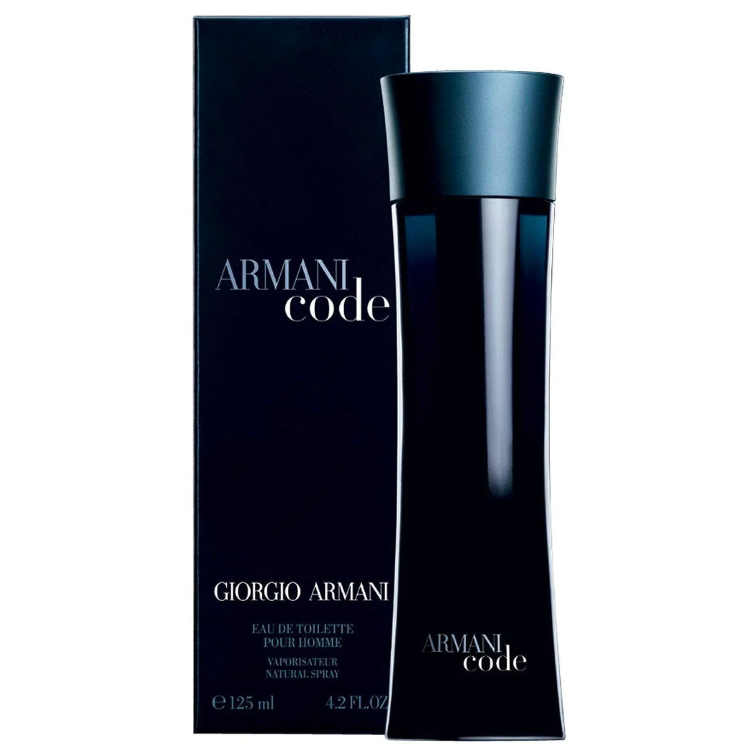 ARMANI CODE MEN 4.2 OZ EAU DE TOILETTE