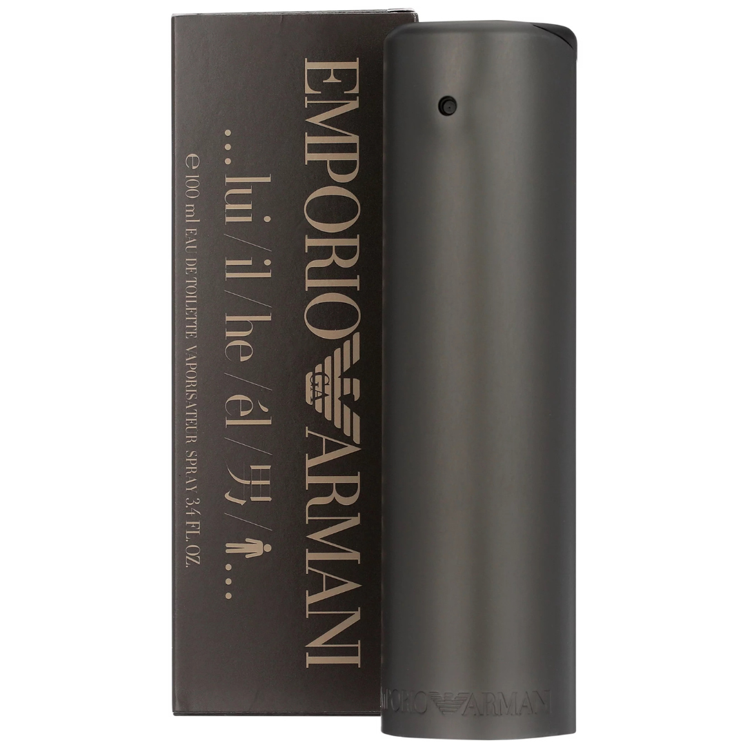 ARMANI EMPORIO MEN 3.4 OZ EAU DE TOILETTE