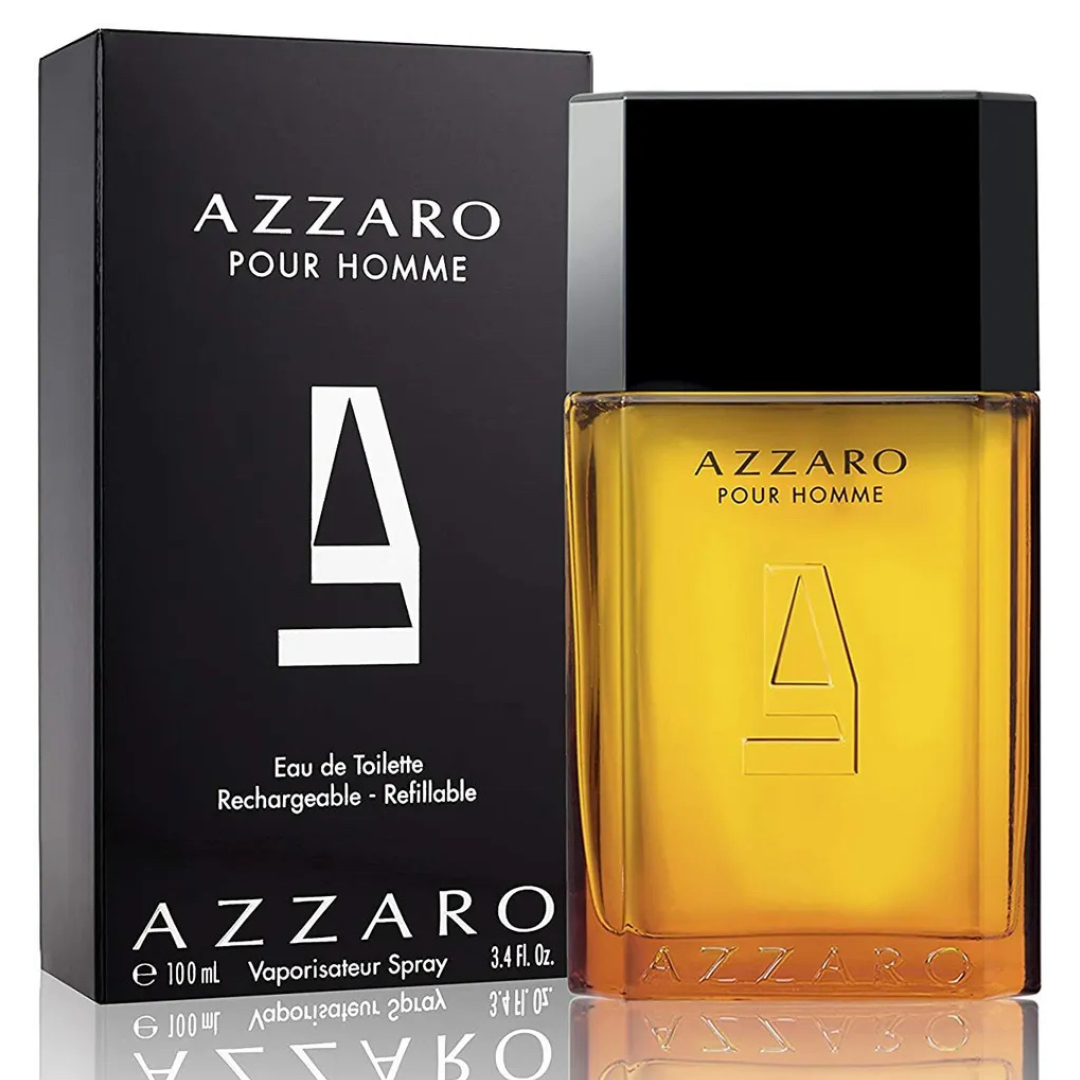 AZZARO POUR HOMME MEN 3.4 OZ | 6.8 OZ EAU DE TOILETTE
