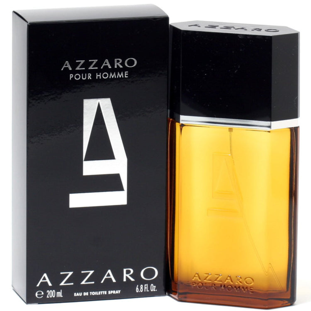 AZZARO POUR HOMME MEN 3.4 OZ | 6.8 OZ EAU DE TOILETTE