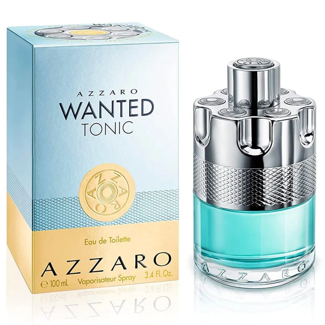 AZZARO WANTED TONIC MEN 3.4 OZ EAU DE TOILETTE