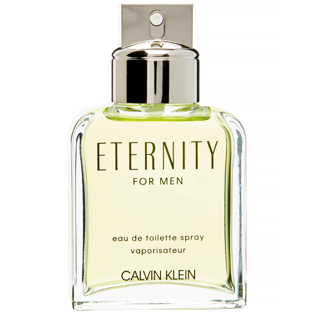 CALVIN KLEIN ETERNITY MEN 3.4 OZ / 6.7 OZ EAU DE TOILETTE