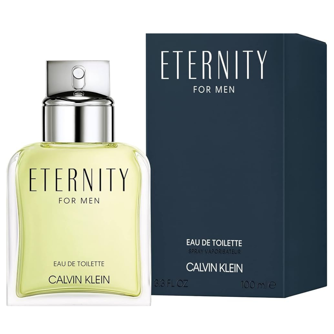 CALVIN KLEIN ETERNITY MEN 3.4 OZ / 6.7 OZ EAU DE TOILETTE