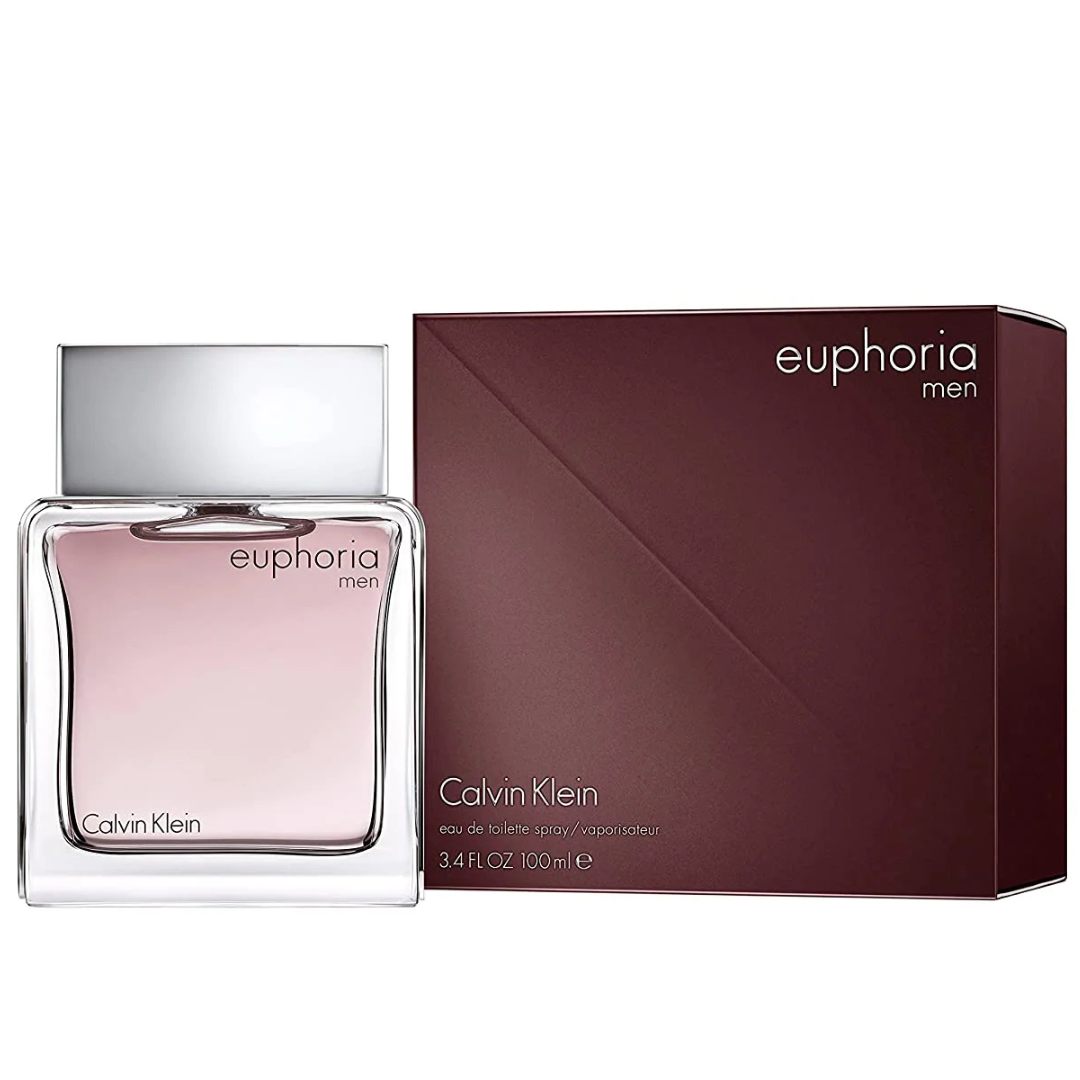 CALVIN KLEIN EUPHORIA MEN 3.4 OZ EAU DE TOILETTE