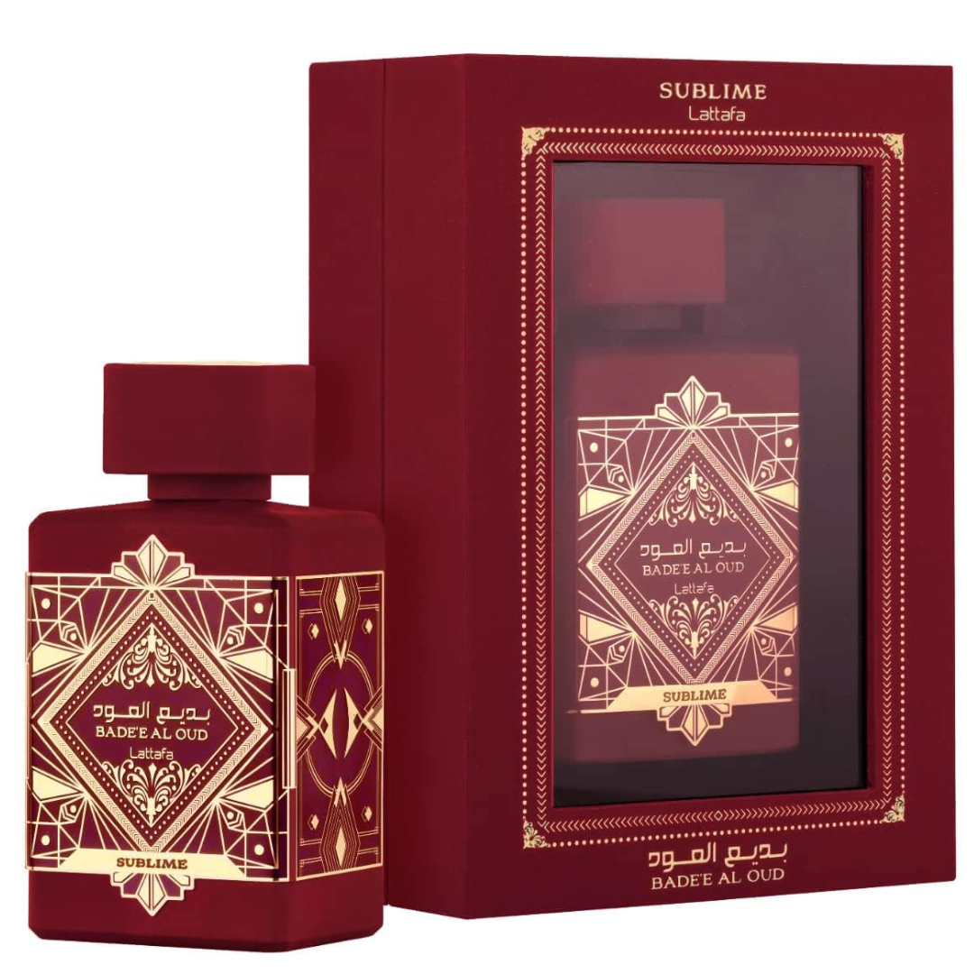 LATTAFA BADEE AL OUD SUBLIME 3,4 OZ EAU DE PARFUM