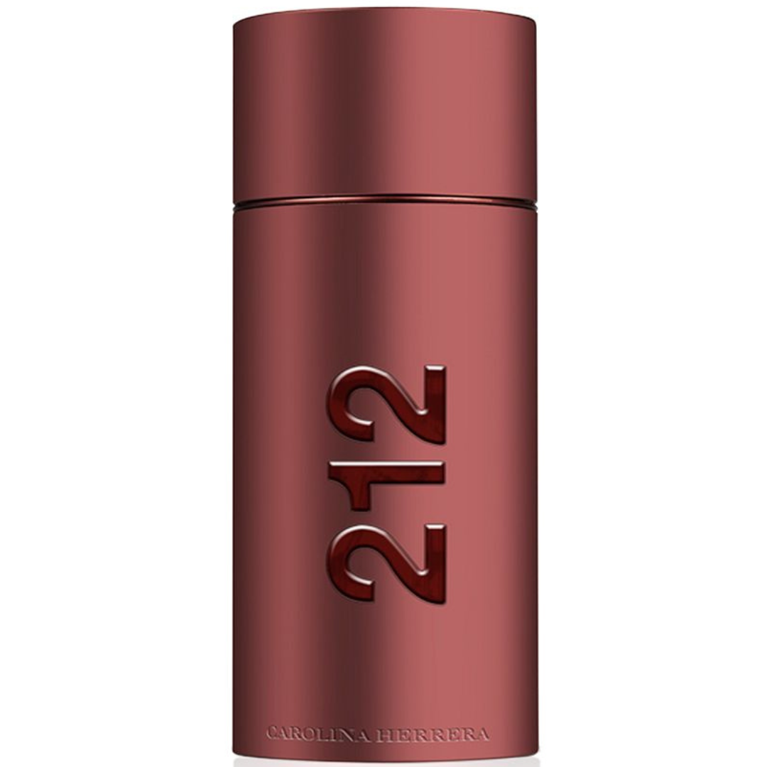 CAROLINA HERRERA 212 SEXY MEN 3.4 OZ EAU DE TOILETTE
