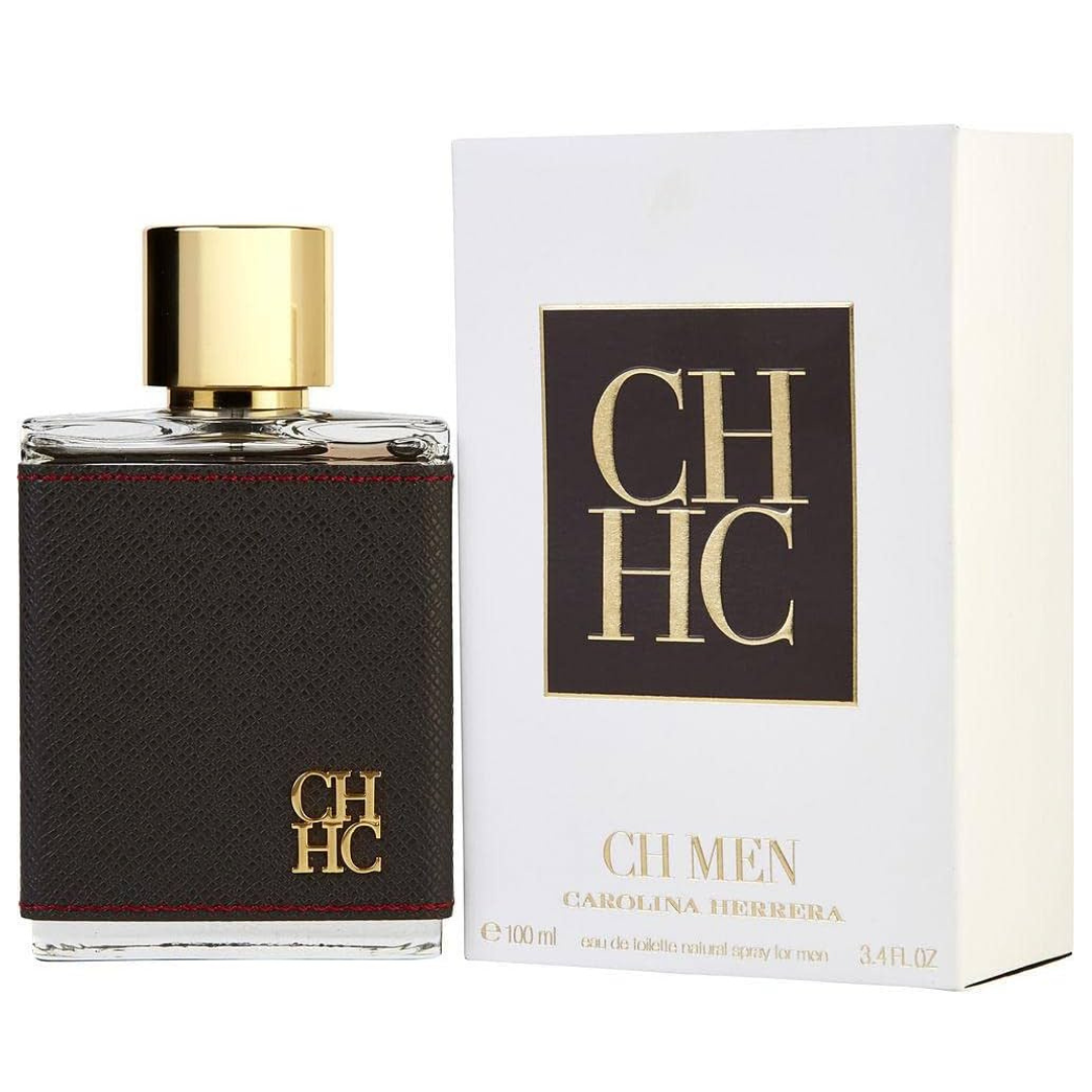 CAROLINA HERRERA CH MEN 3.4 OZ EAU DE TOILETTE