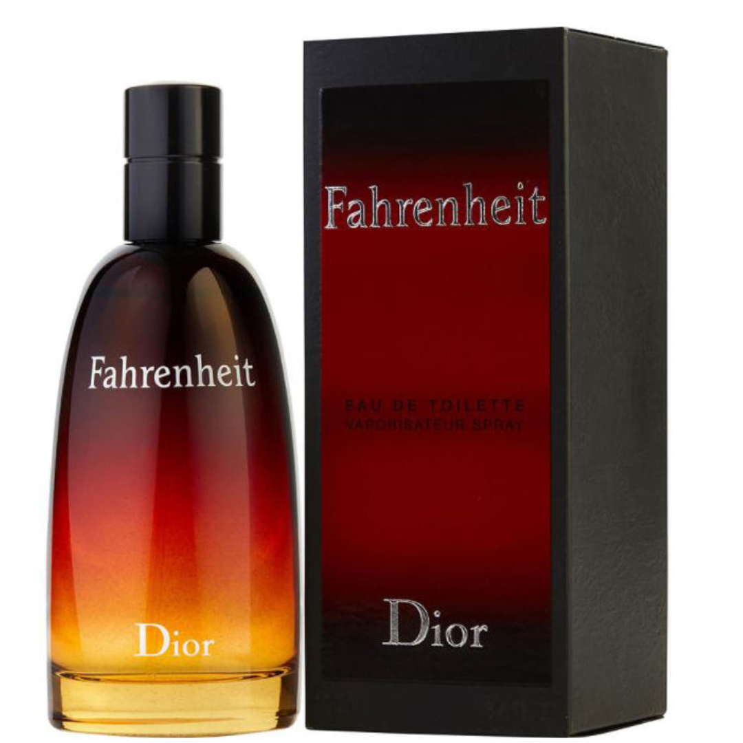 DIOR FAHRENHEIT MEN 3.4 OZ EAU DE TOILETTE