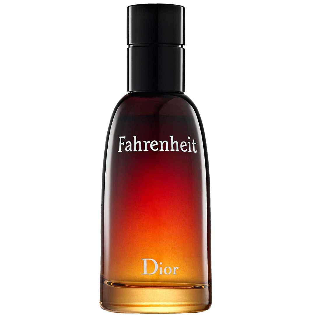 DIOR FAHRENHEIT MEN 3.4 OZ EAU DE TOILETTE