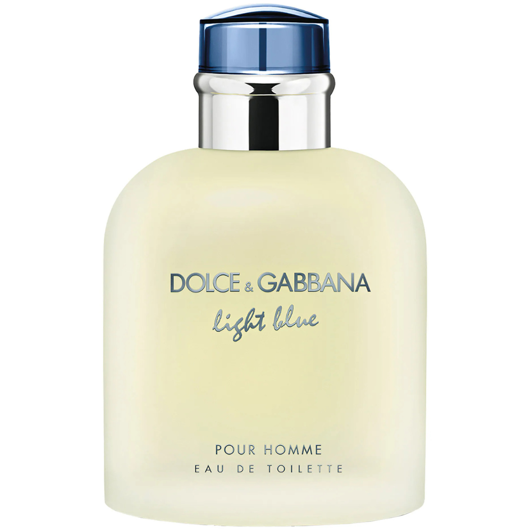 DOLCE & GABBANA LIGHT BLUE MEN 4,2 OZ EAU DE TOILETTE