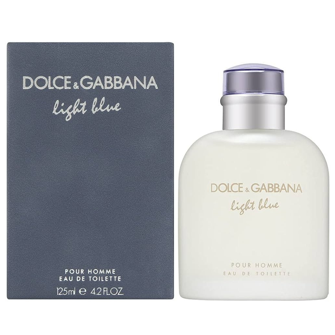 DOLCE & GABBANA LIGHT BLUE MEN 4,2 OZ EAU DE TOILETTE