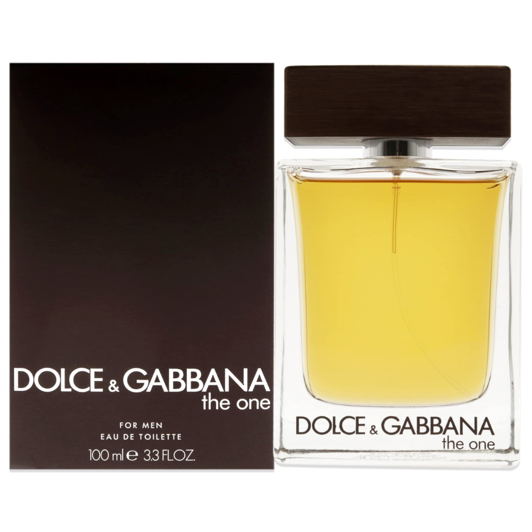 DOLCE & GABBANA THE ONE MEN 3.4 OZ EDP | 5.0 OZ EAU DE TOILETTE