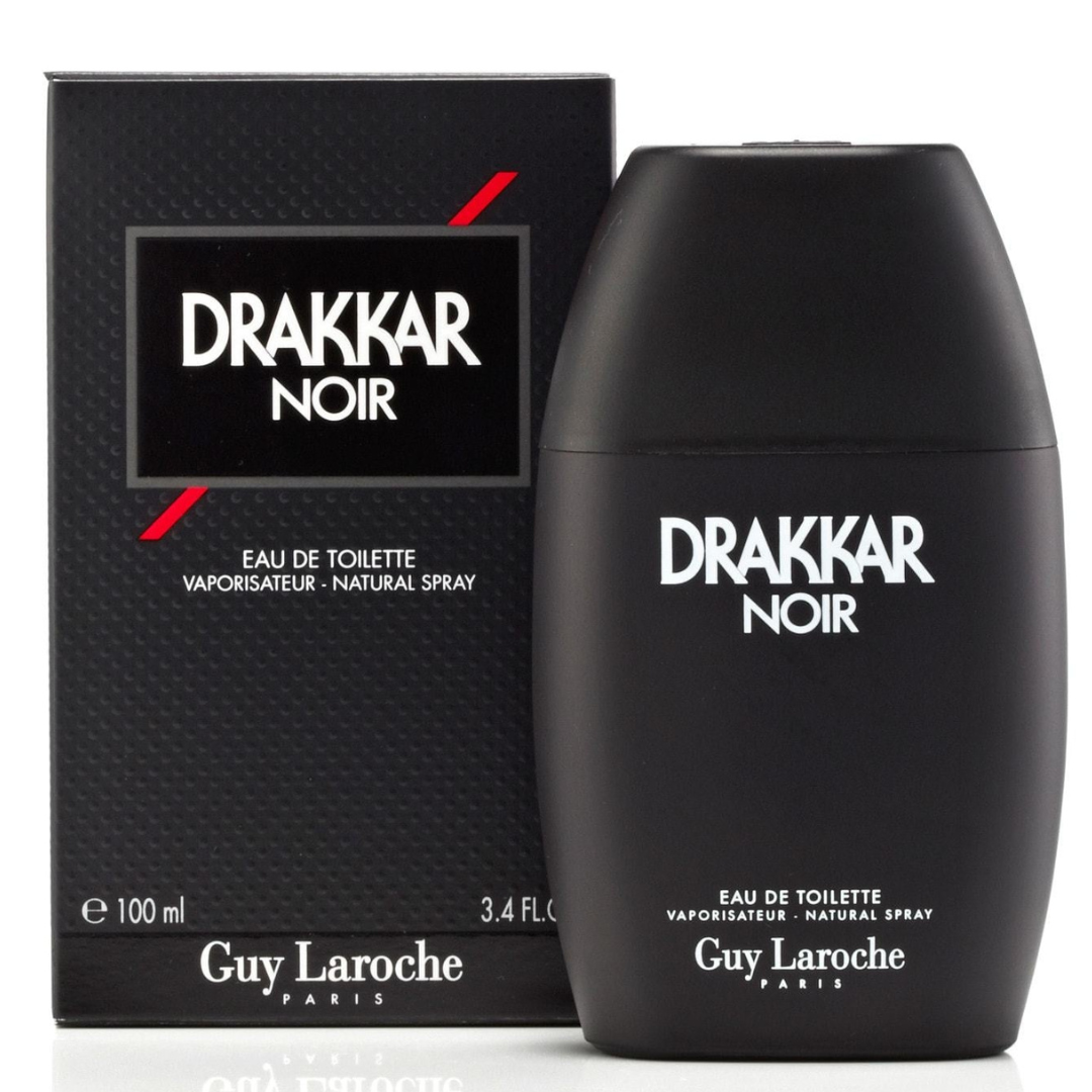 DRAKKAR NOIR MEN 3.4 OZ EAU DE TOILETTE