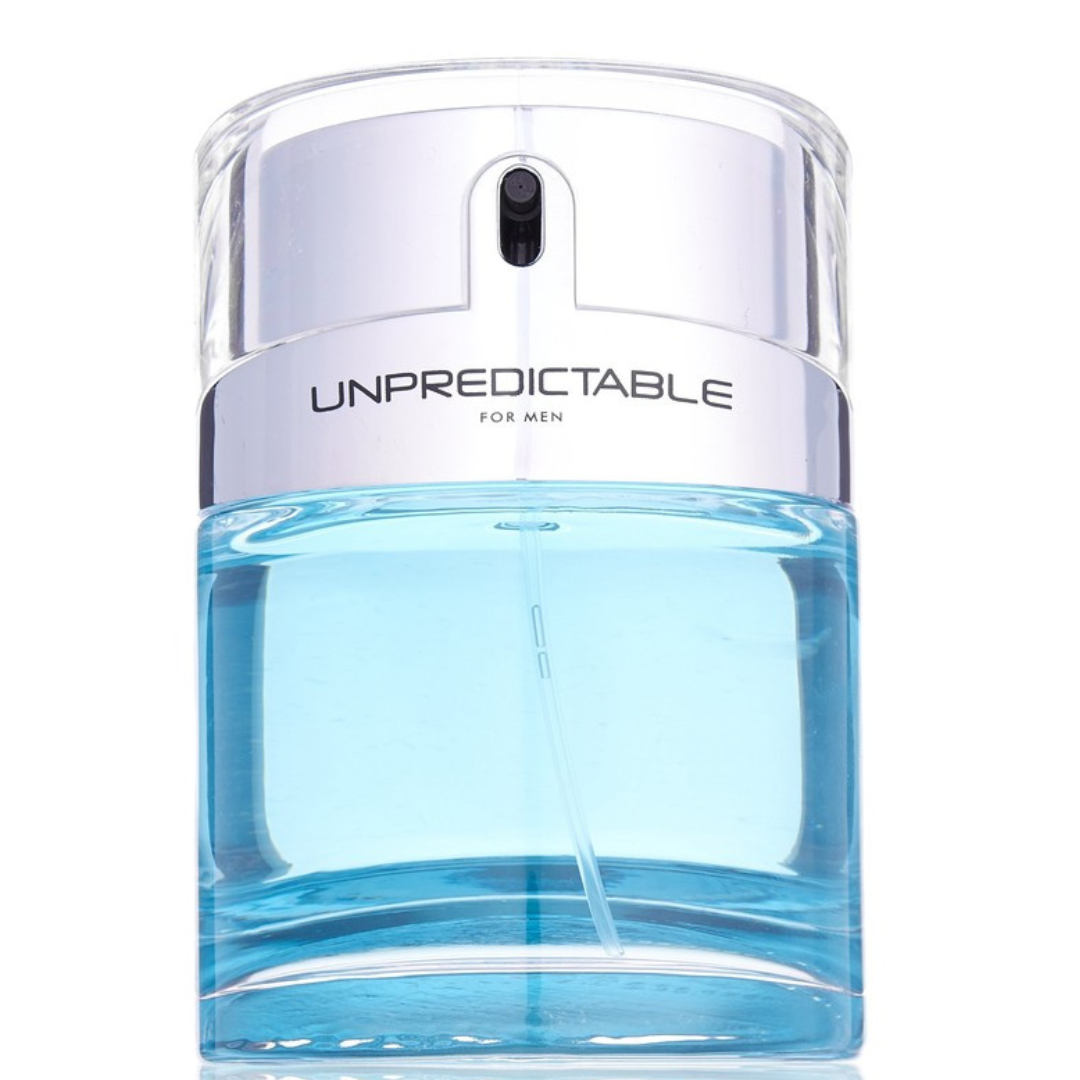 GLENN PERRI UNPREDICTABLE FOR MEN 3.4 OZ EAU DE PARFUM