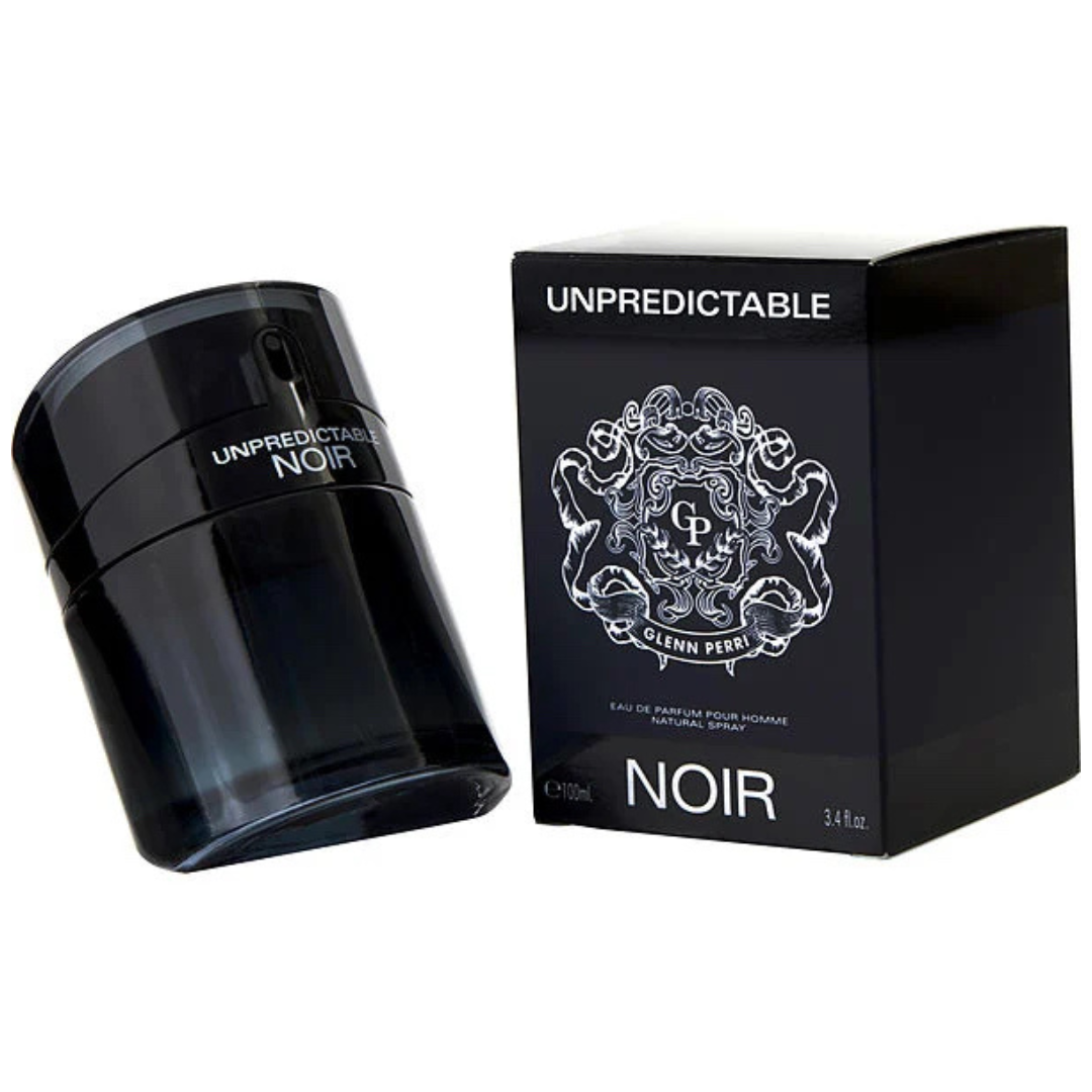 GLENN PERRI UNPREDICTABLE NOIR MEN 3.4 OZ EAU DE PARFUM
